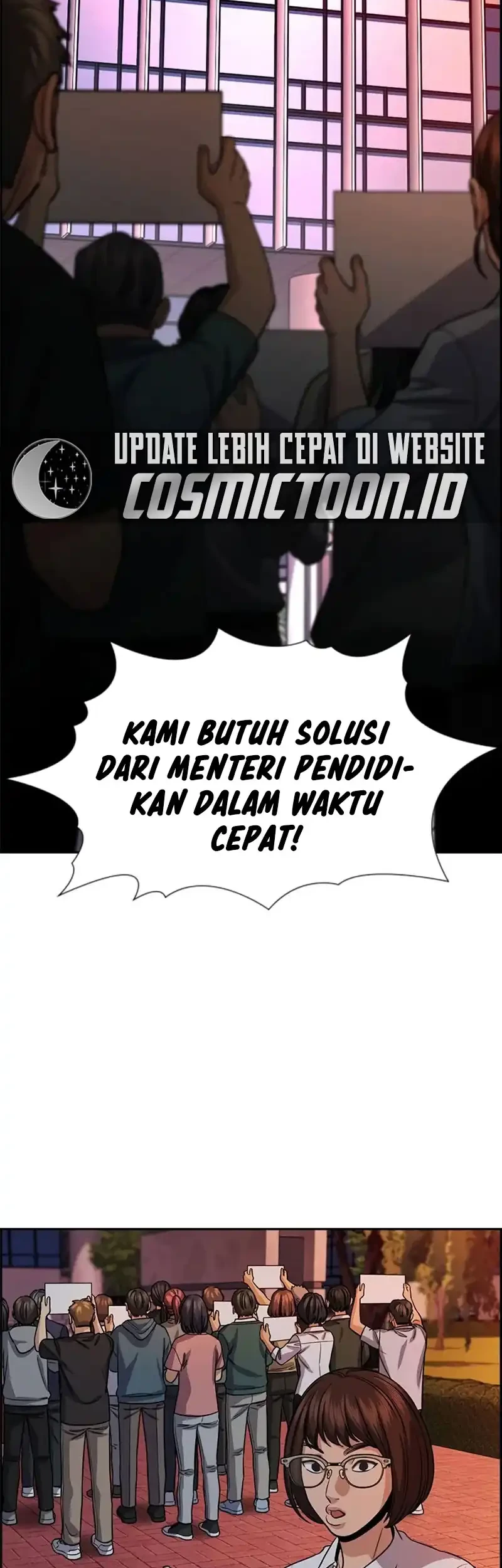 True Education Chapter 239 - halaman 57