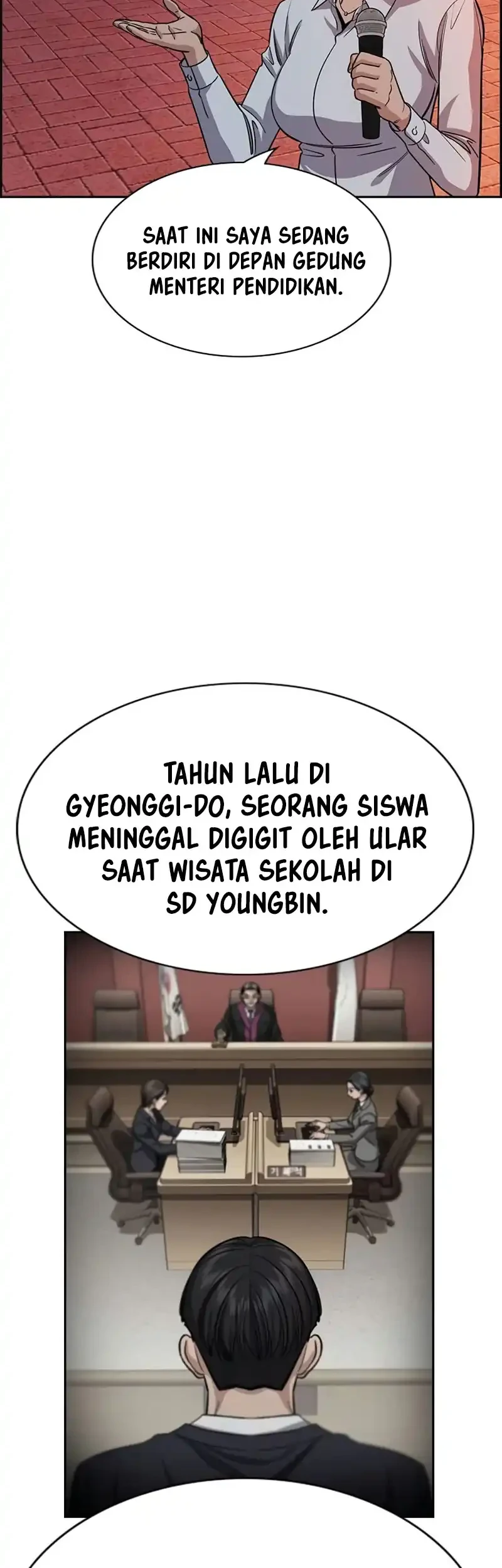 True Education Chapter 239 - halaman 58