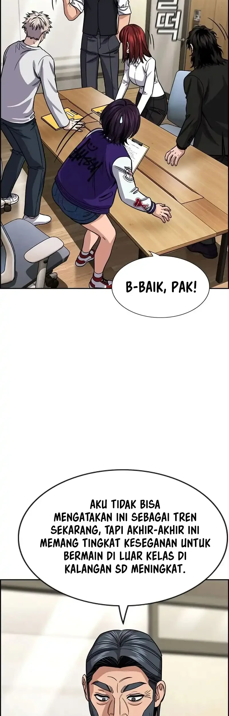 True Education Chapter 239 - halaman 9
