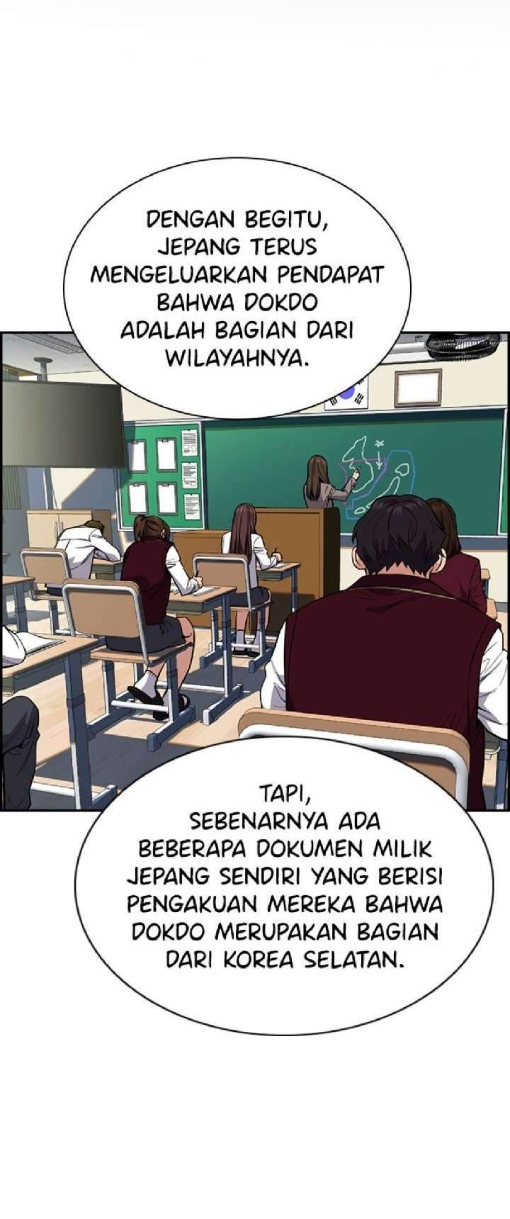 True Education Chapter 24 - halaman 1