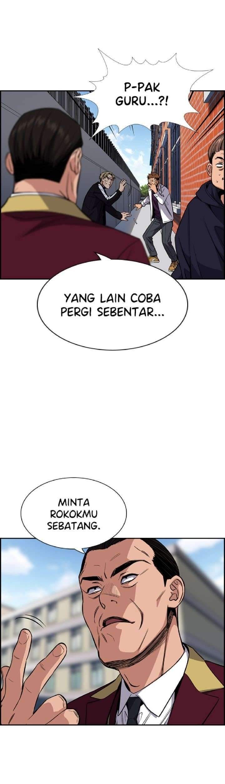 True Education Chapter 24 - halaman 20
