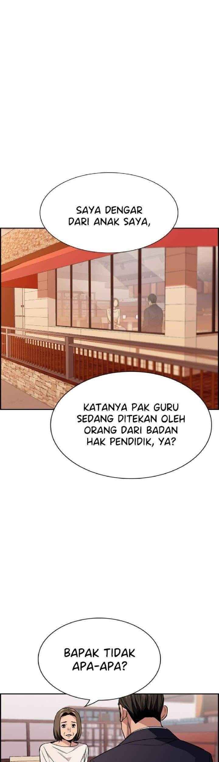 True Education Chapter 24 - halaman 37