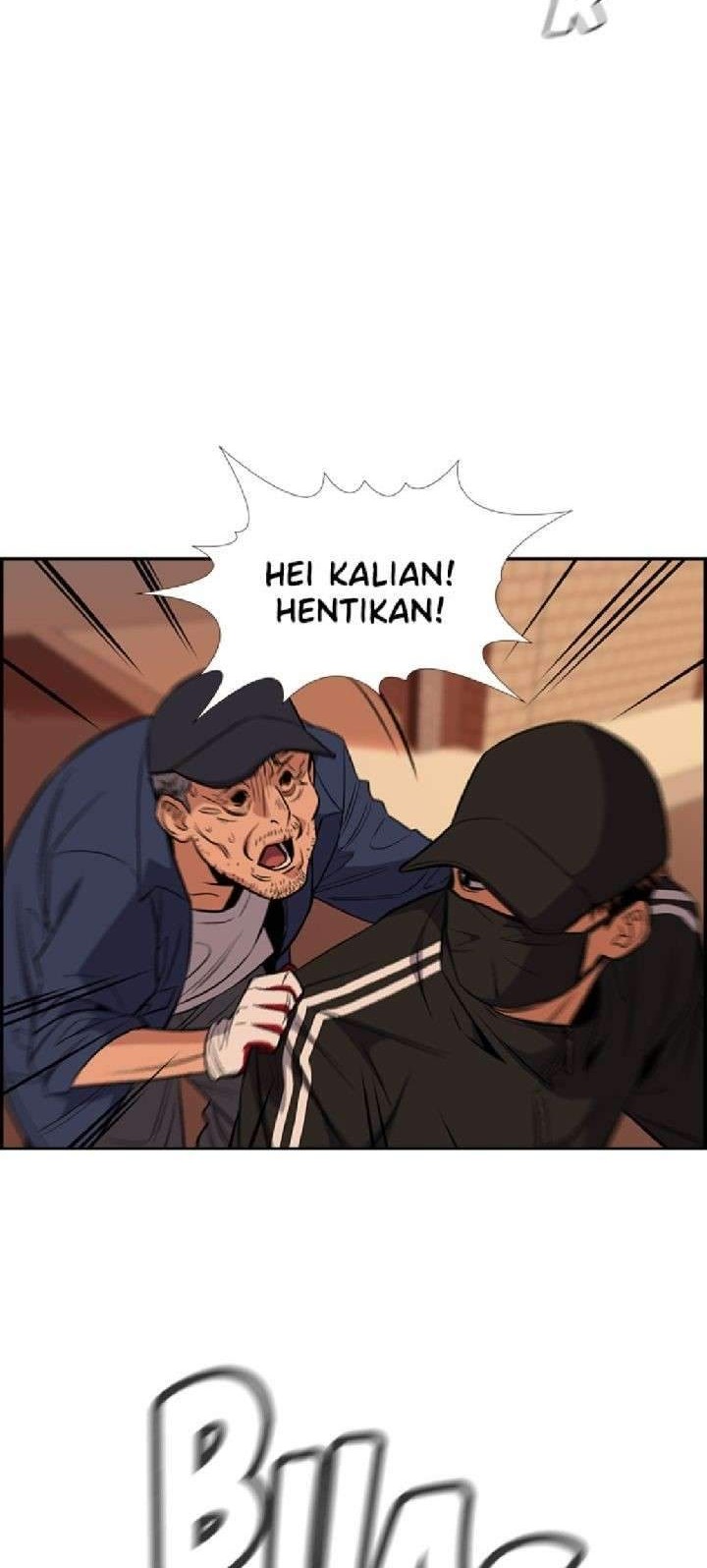 True Education Chapter 24 - halaman 43