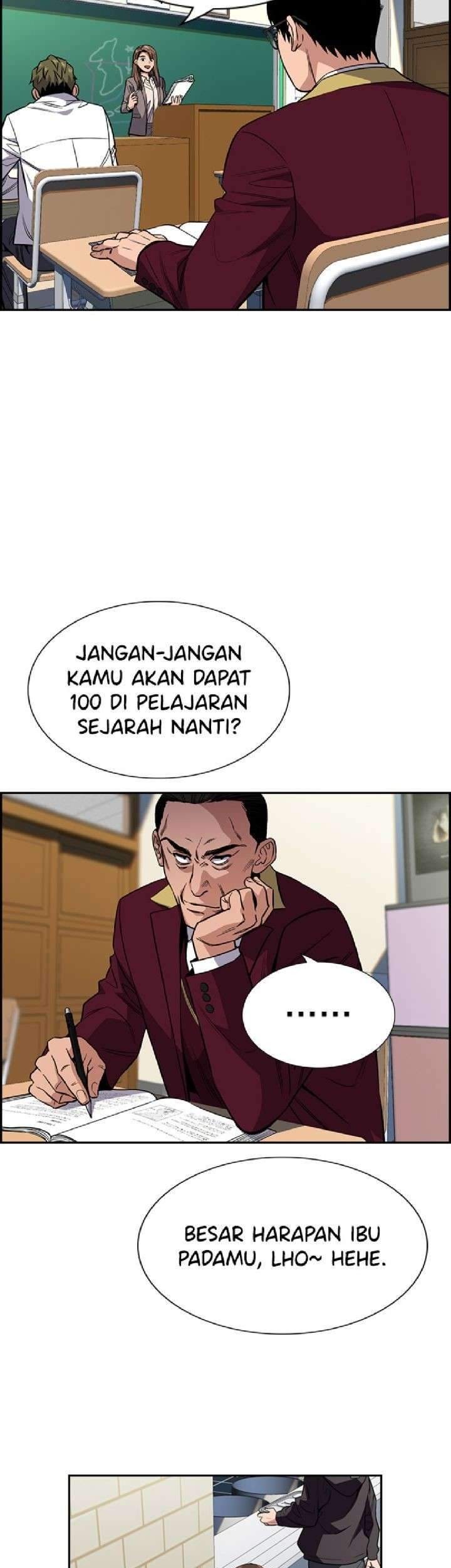 True Education Chapter 24 - halaman 7