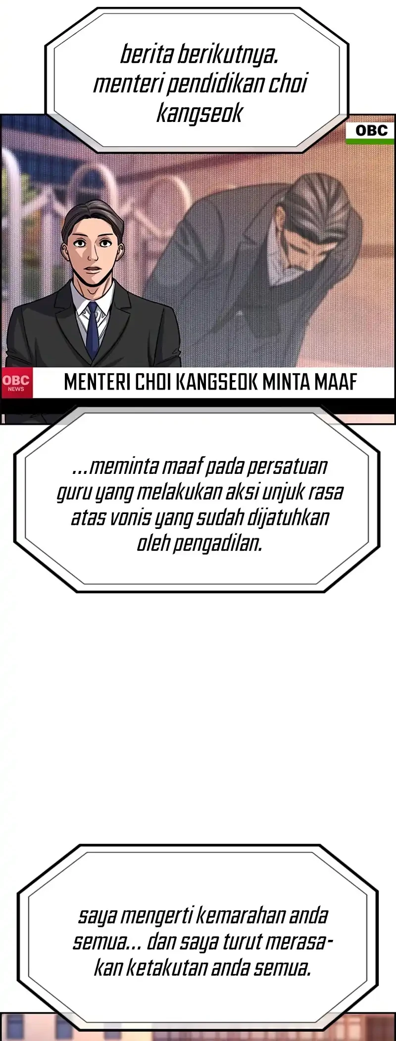 True Education Chapter 240 - halaman 12