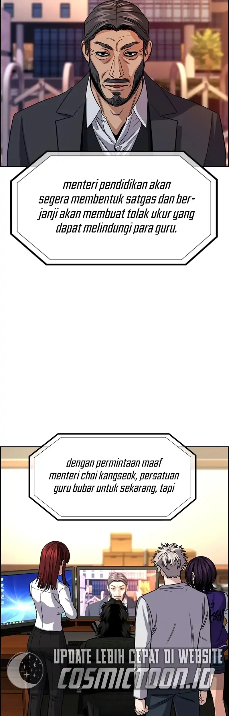True Education Chapter 240 - halaman 13