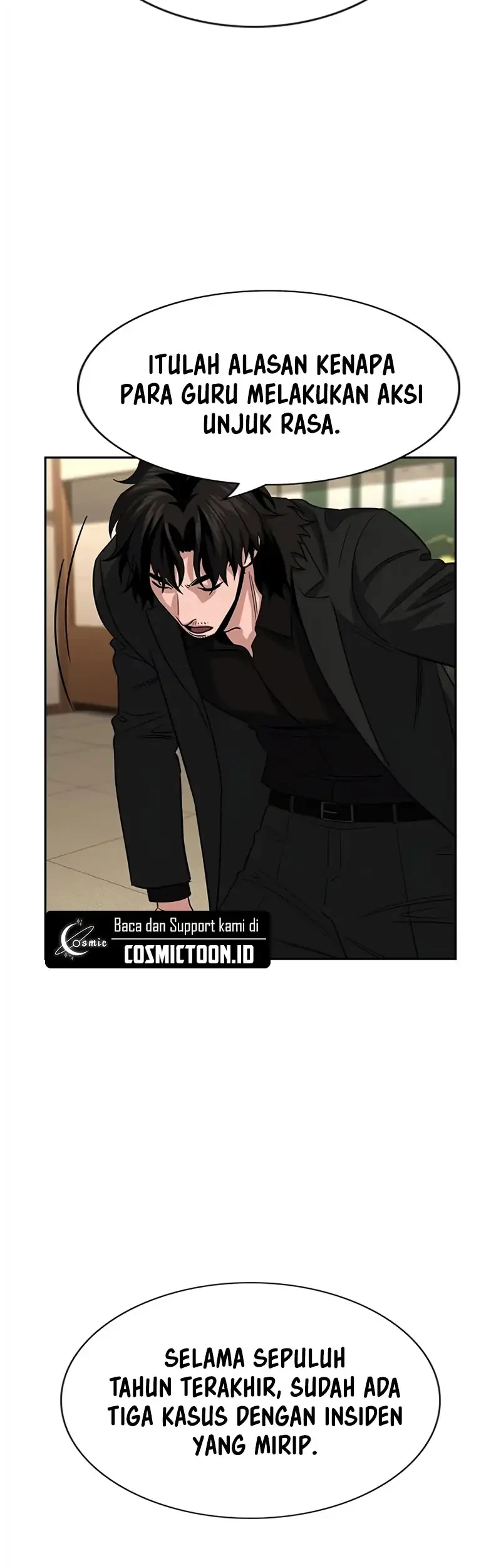 True Education Chapter 240 - halaman 15