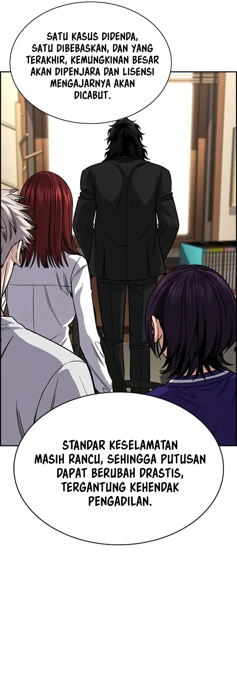 True Education Chapter 240 - halaman 16