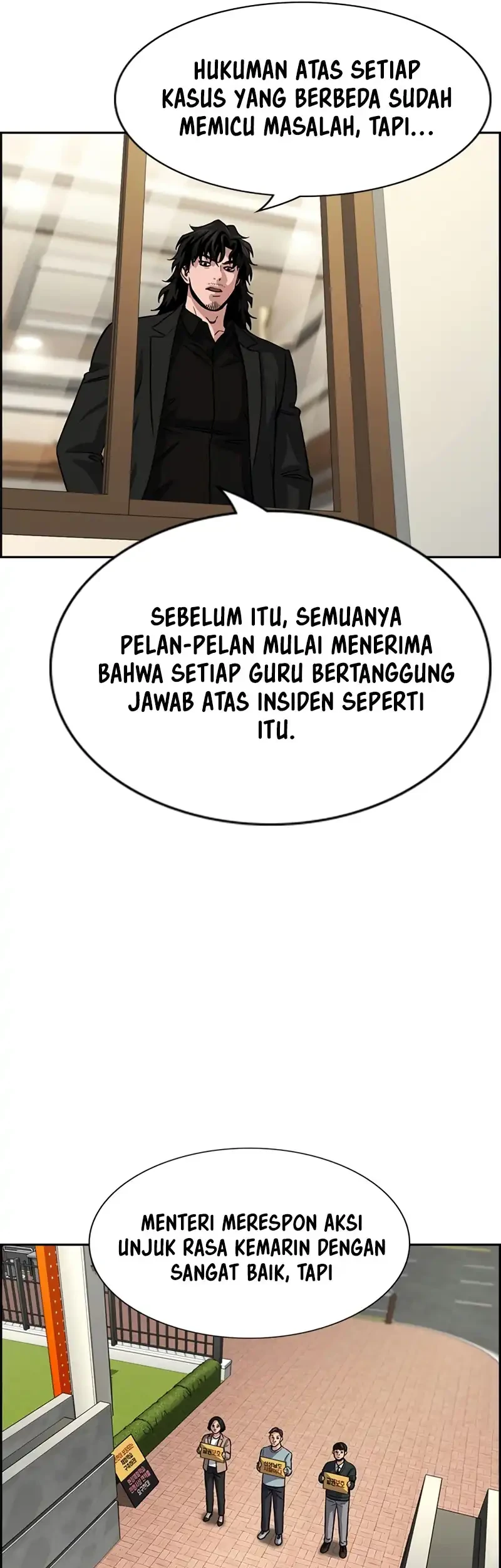 True Education Chapter 240 - halaman 17