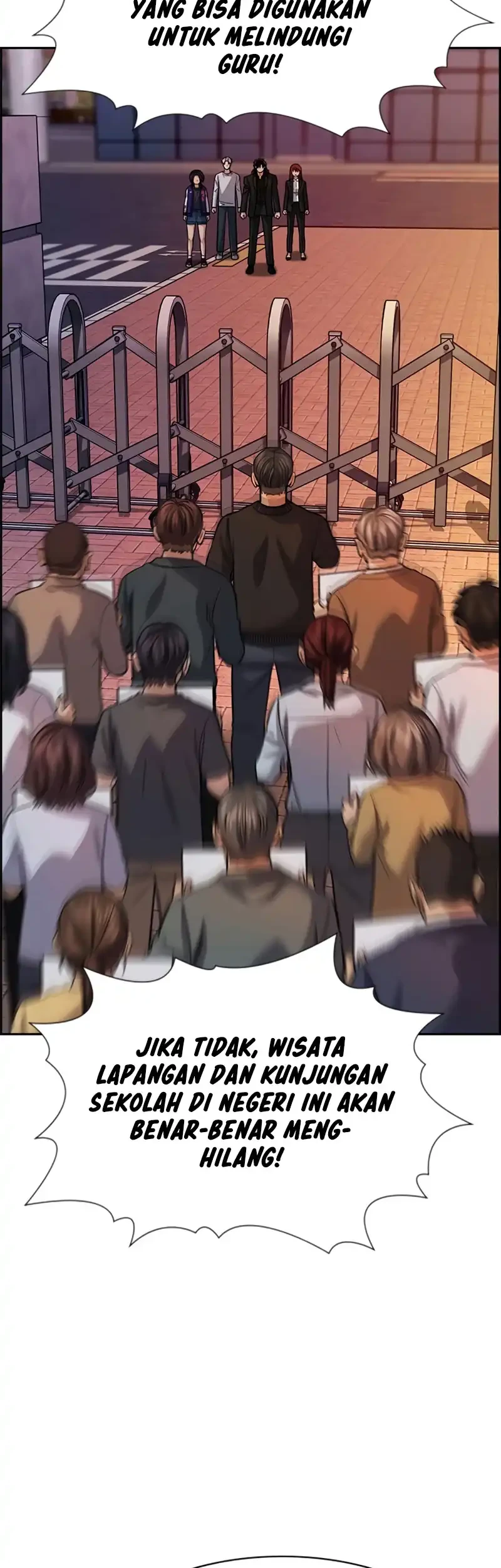 True Education Chapter 240 - halaman 2