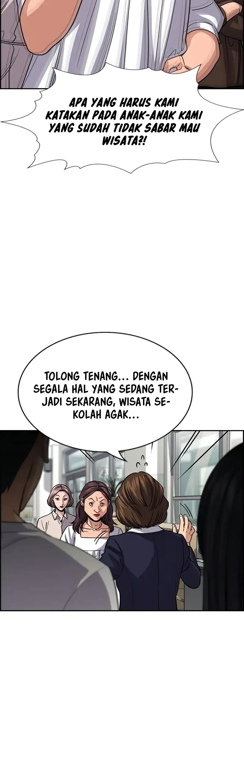 True Education Chapter 240 - halaman 27