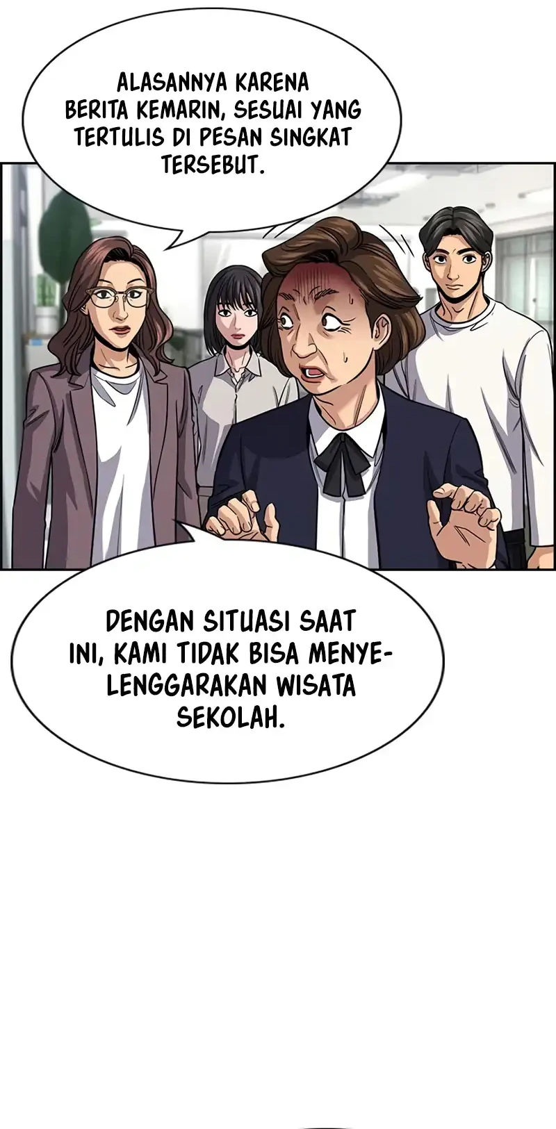 True Education Chapter 240 - halaman 28