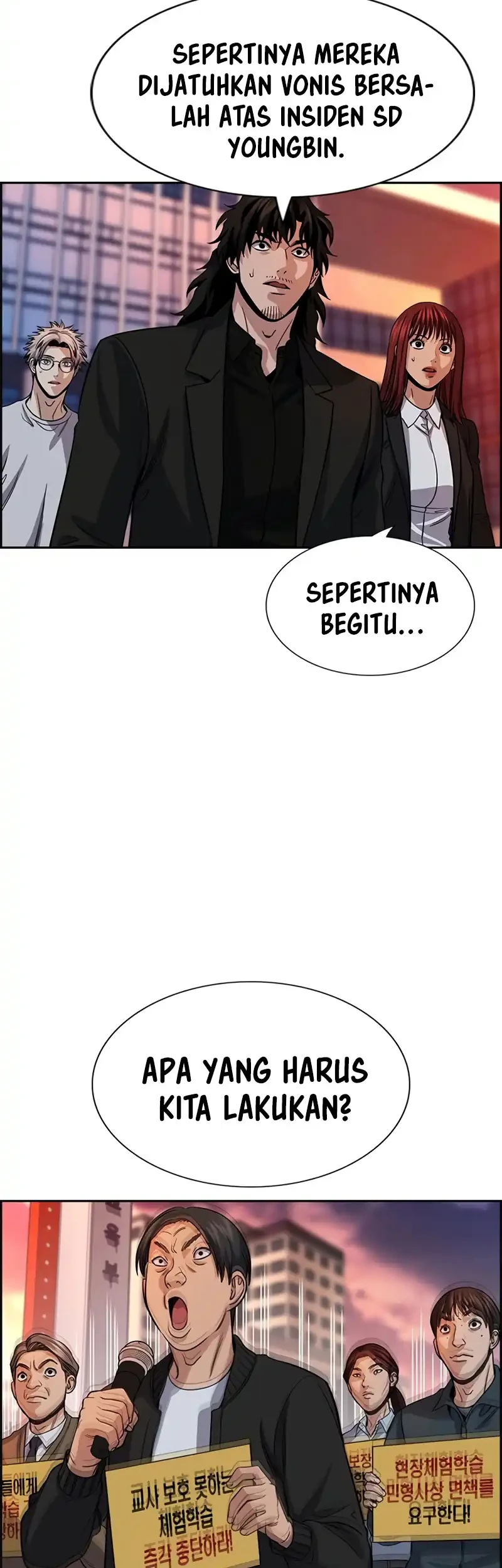 True Education Chapter 240 - halaman 3