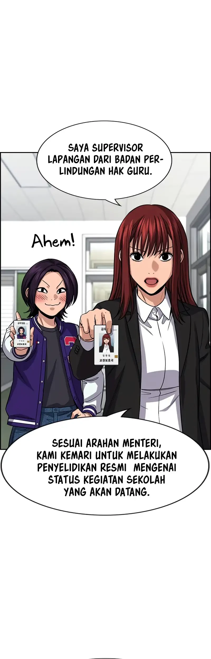 True Education Chapter 240 - halaman 31