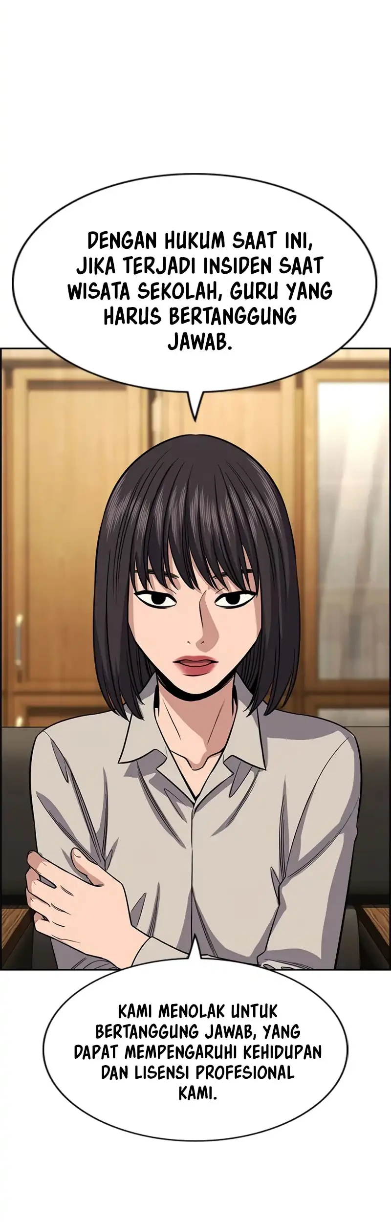 True Education Chapter 240 - halaman 35