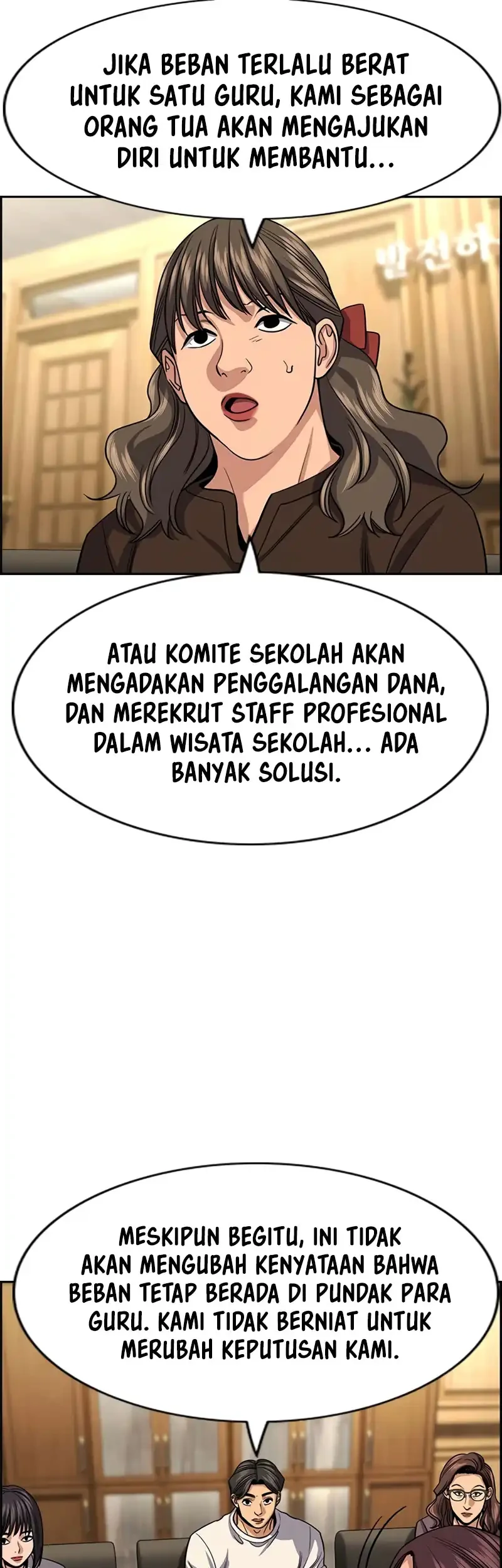 True Education Chapter 240 - halaman 37