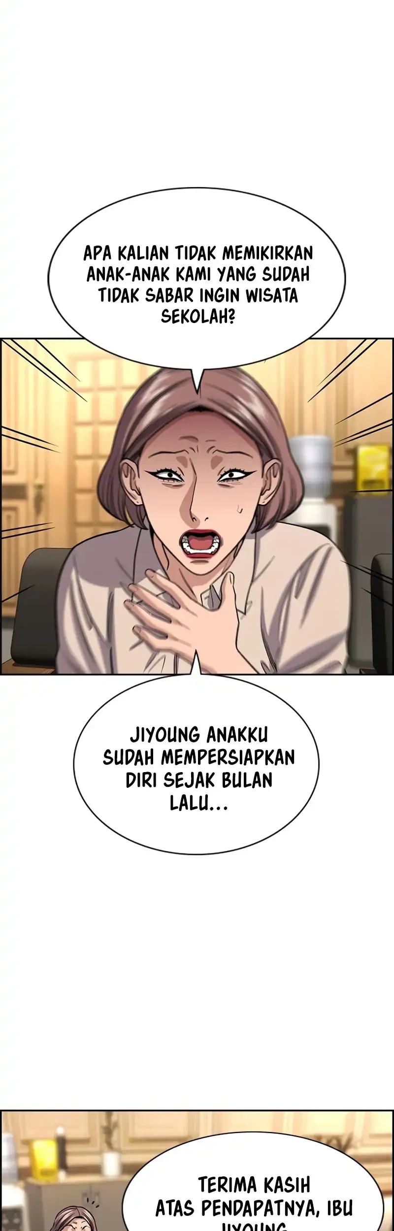 True Education Chapter 240 - halaman 39