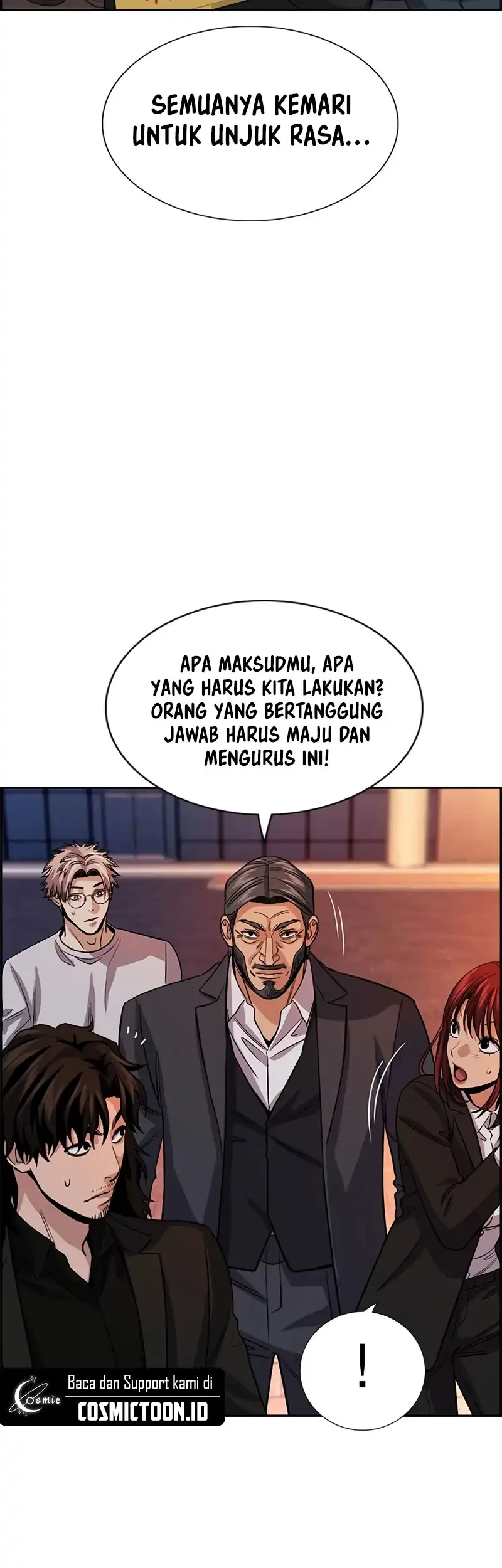 True Education Chapter 240 - halaman 4