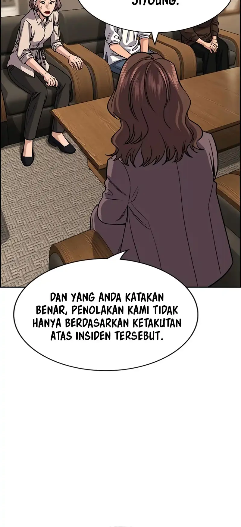 True Education Chapter 240 - halaman 40
