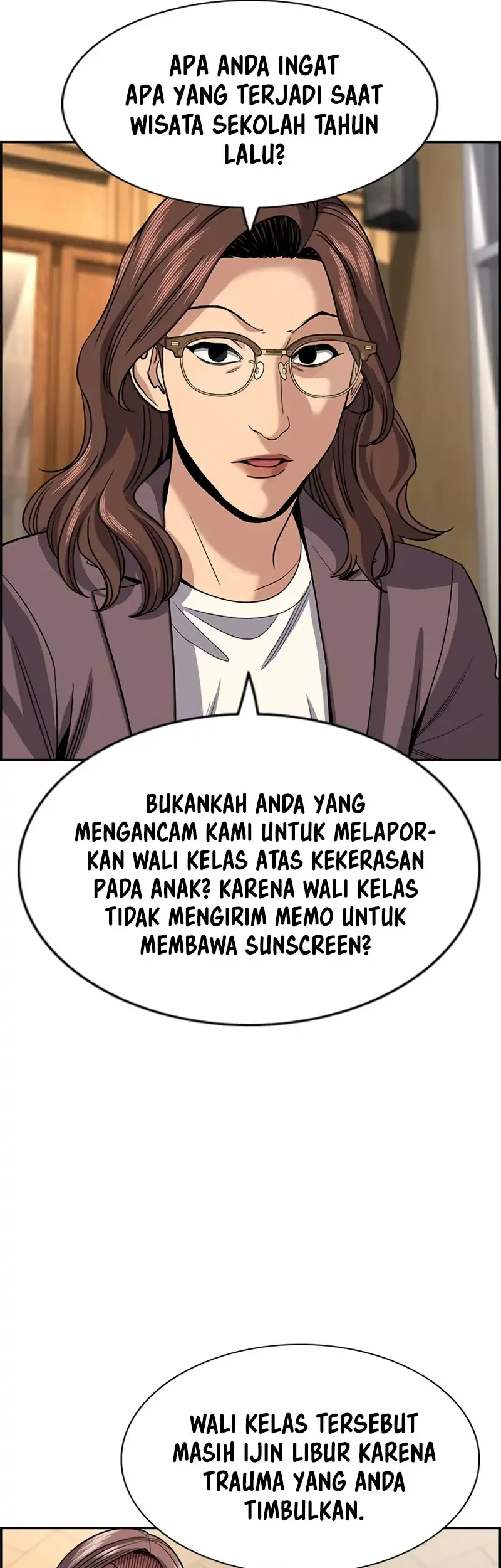 True Education Chapter 240 - halaman 41