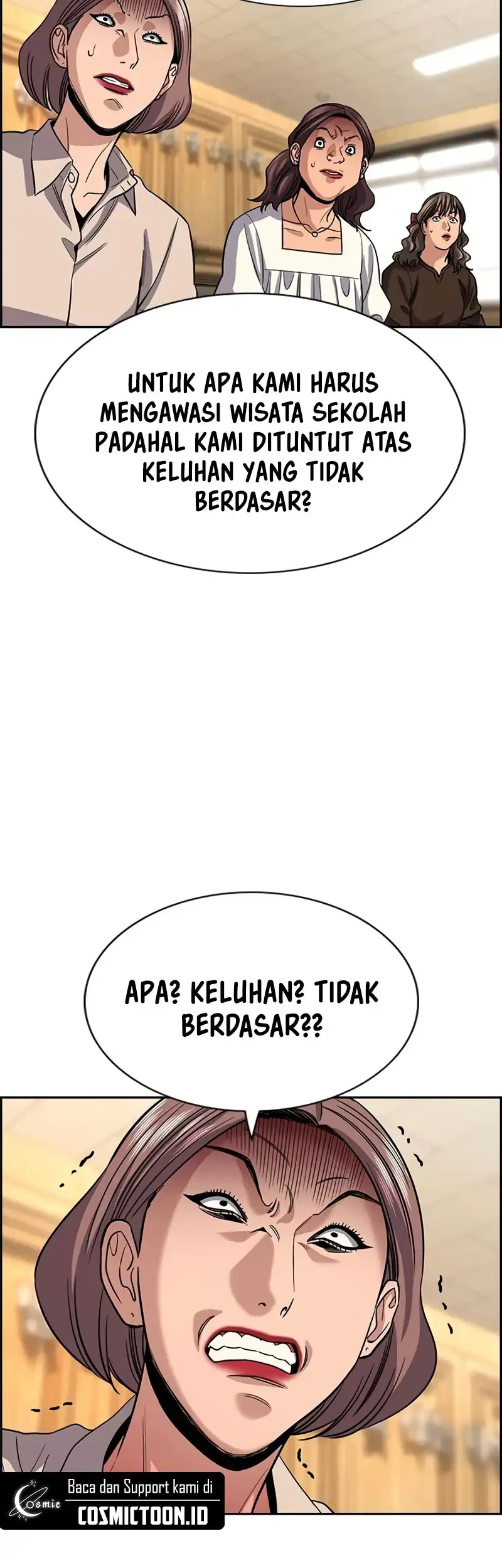 True Education Chapter 240 - halaman 42