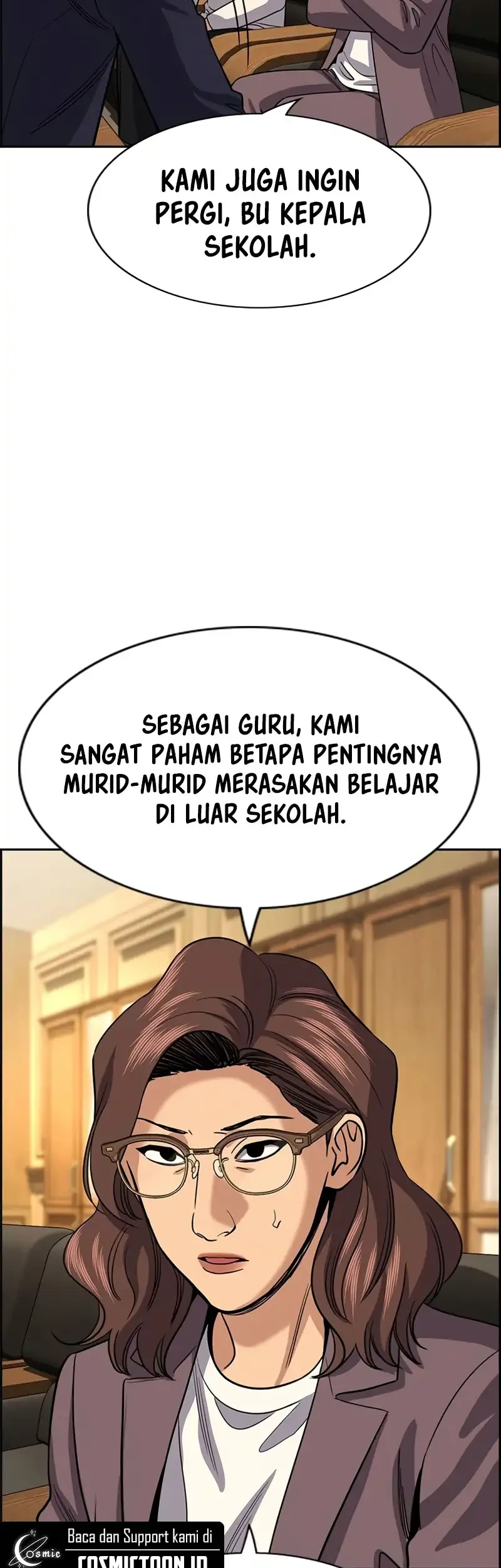 True Education Chapter 240 - halaman 47
