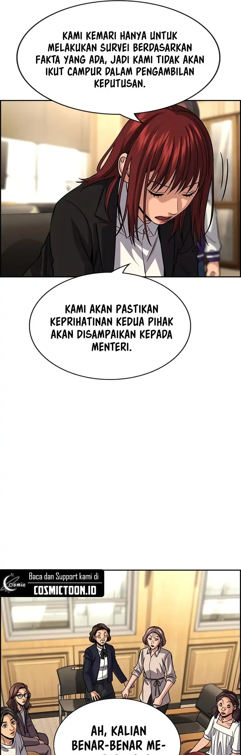 True Education Chapter 240 - halaman 49