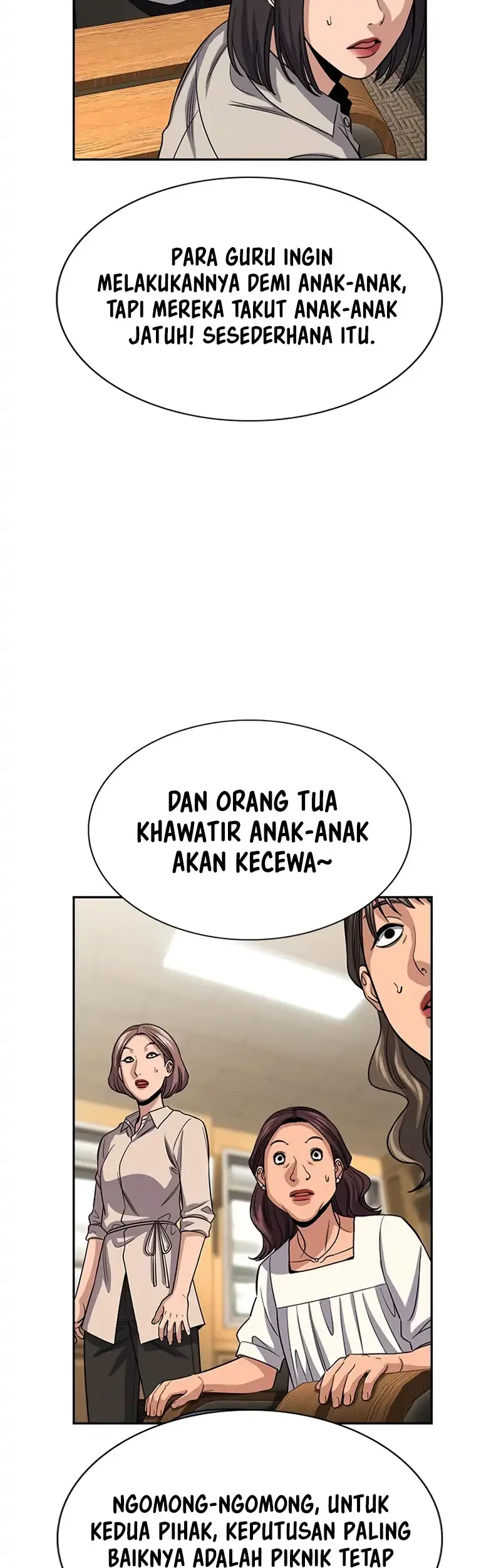 True Education Chapter 240 - halaman 51