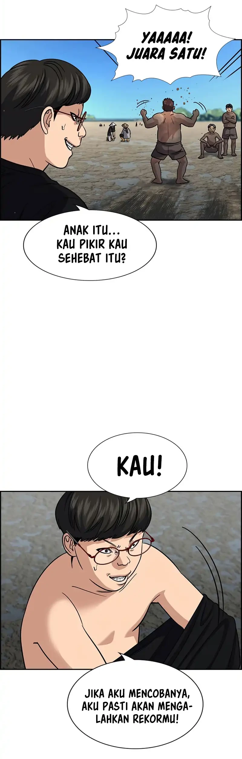 True Education Chapter 241 - halaman 14