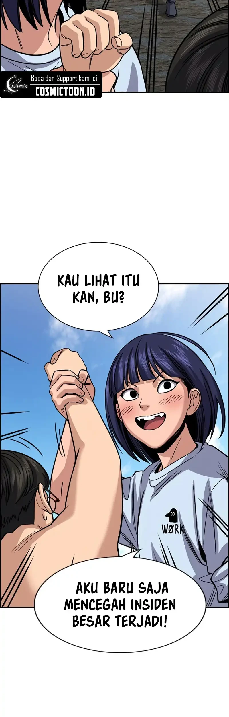 True Education Chapter 241 - halaman 18