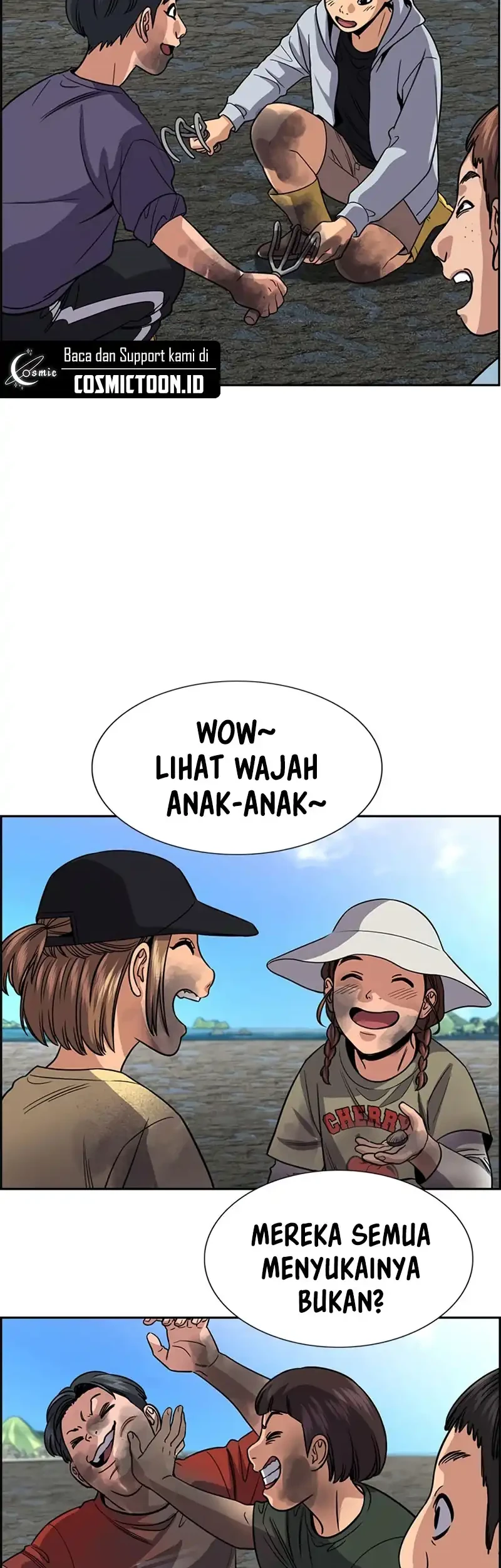 True Education Chapter 241 - halaman 2