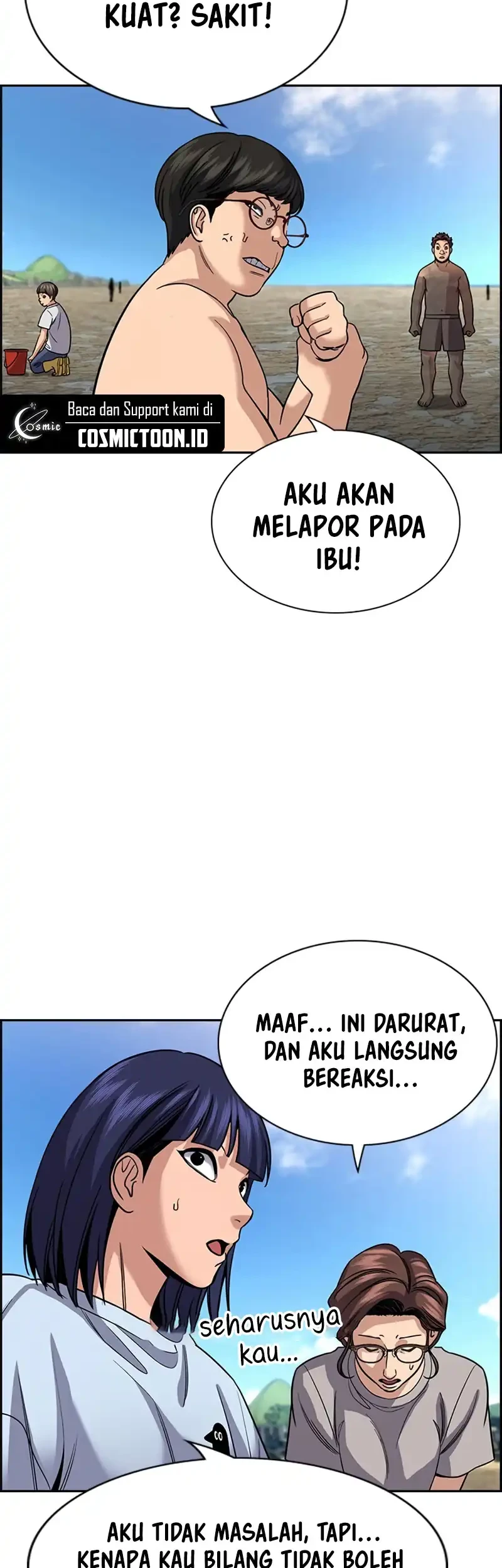 True Education Chapter 241 - halaman 20