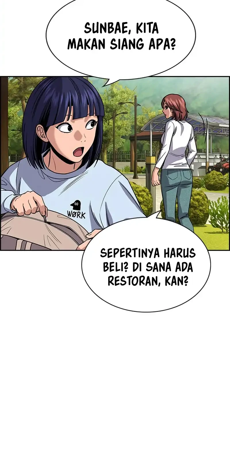 True Education Chapter 241 - halaman 24