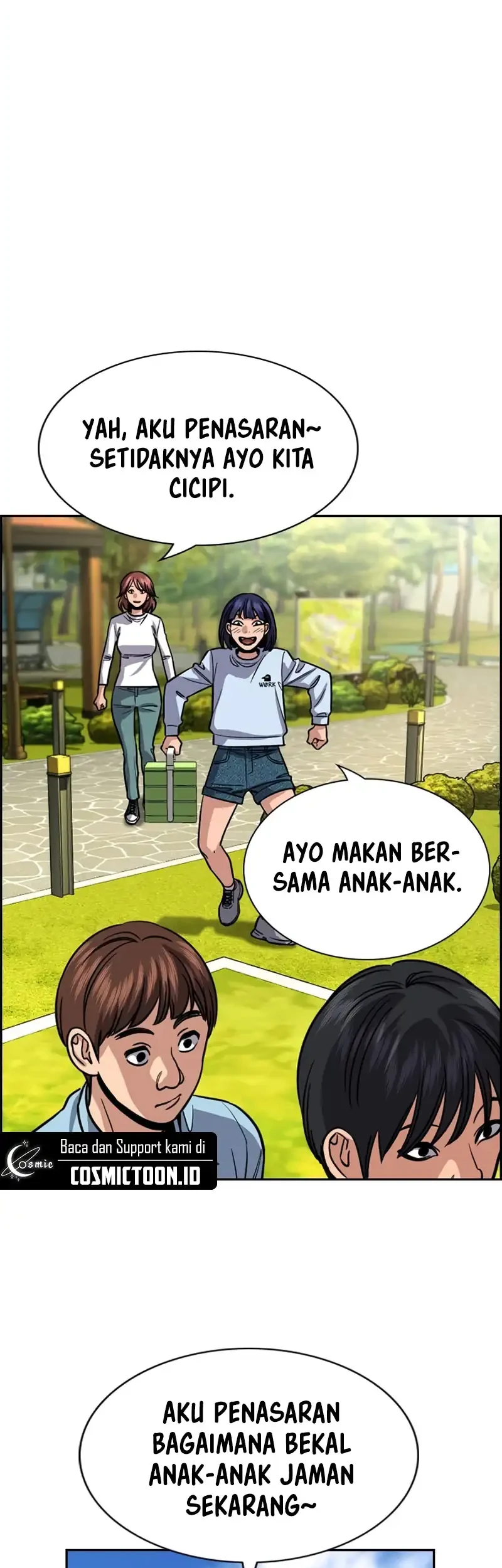 True Education Chapter 241 - halaman 27
