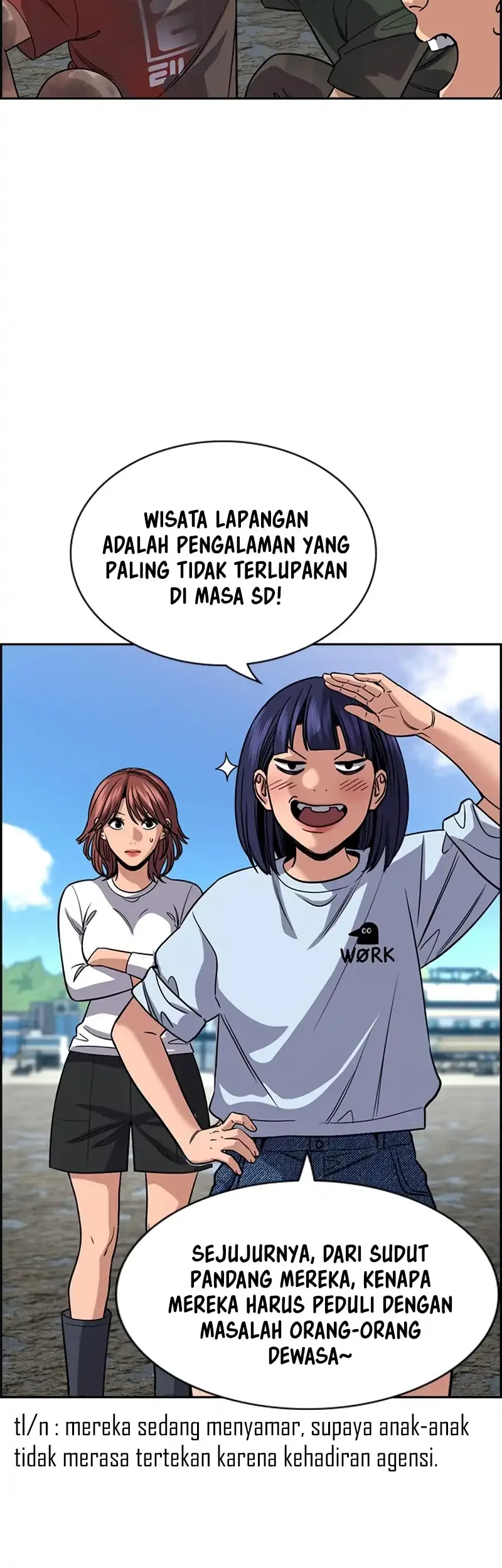 True Education Chapter 241 - halaman 3