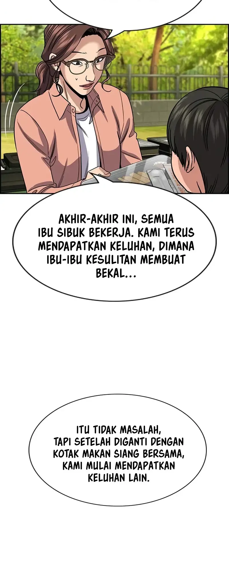 True Education Chapter 241 - halaman 30