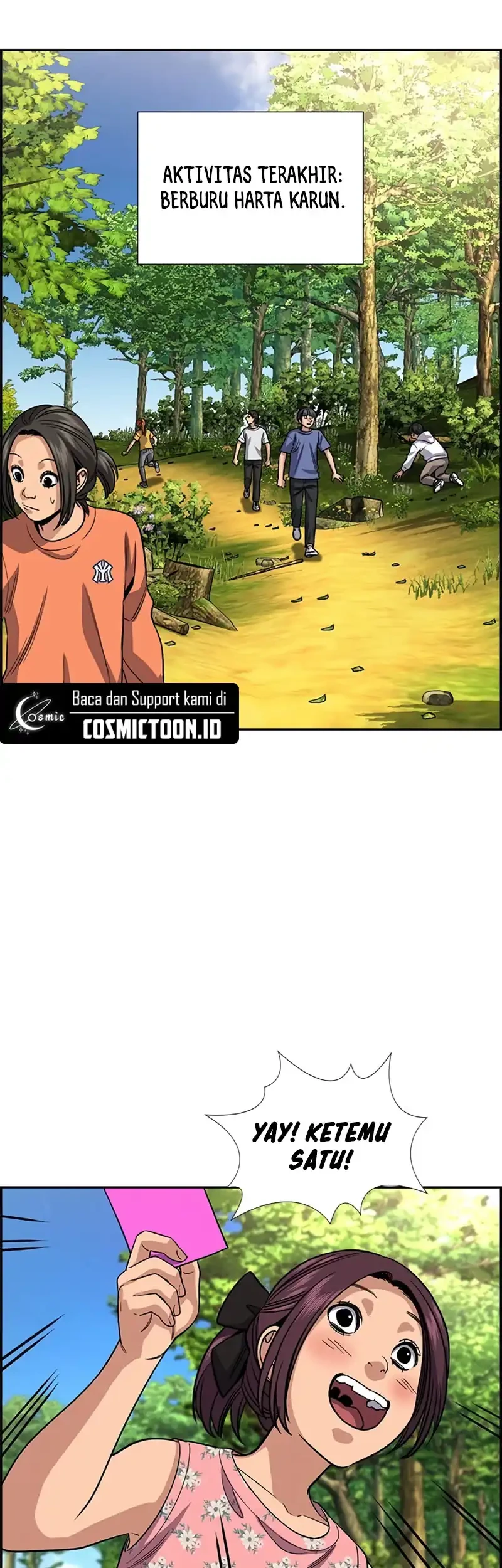 True Education Chapter 241 - halaman 32