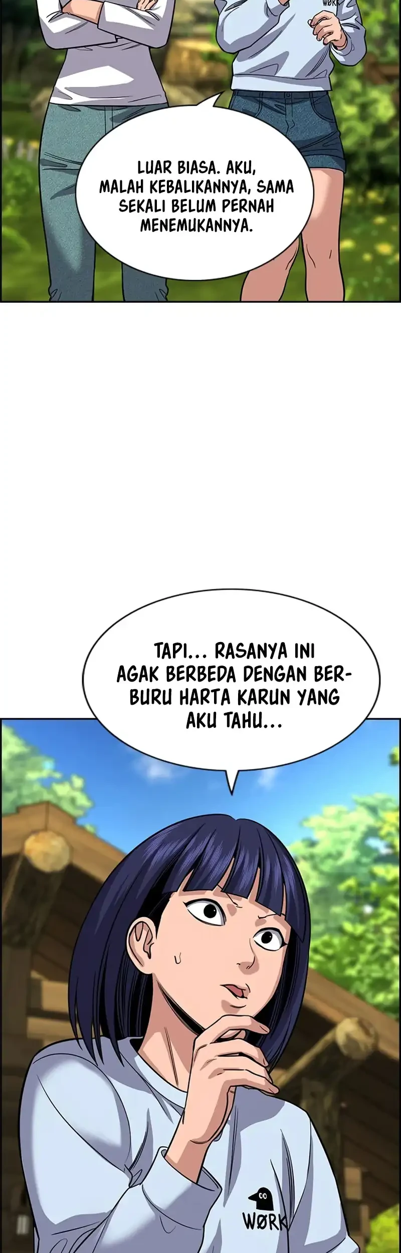 True Education Chapter 241 - halaman 34