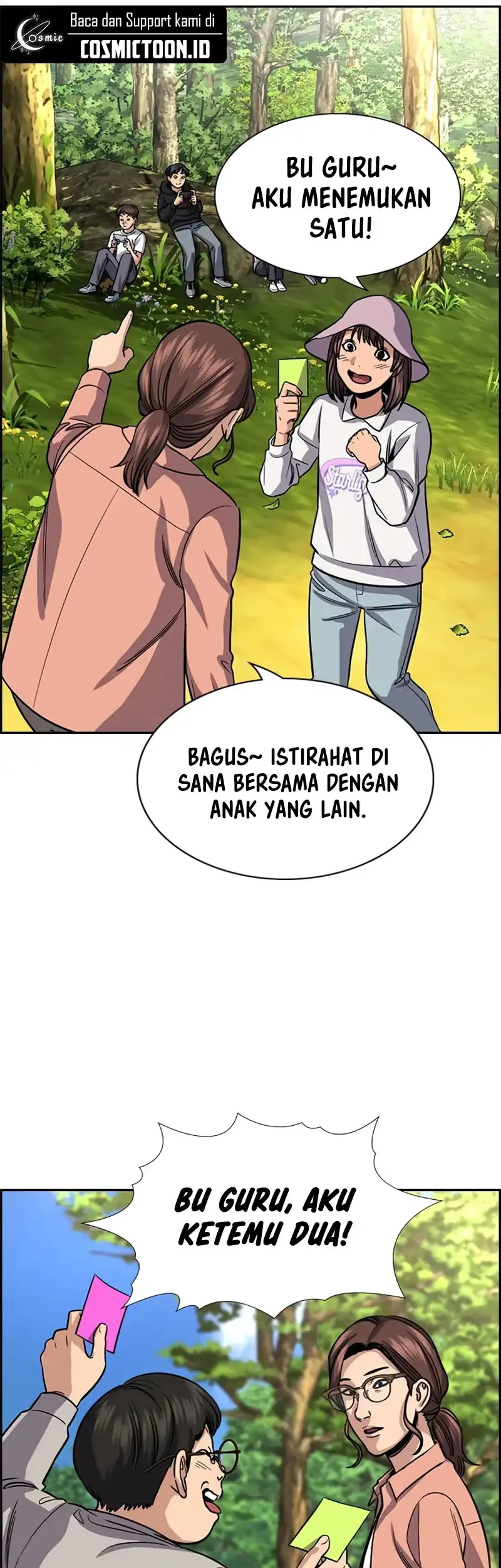 True Education Chapter 241 - halaman 37
