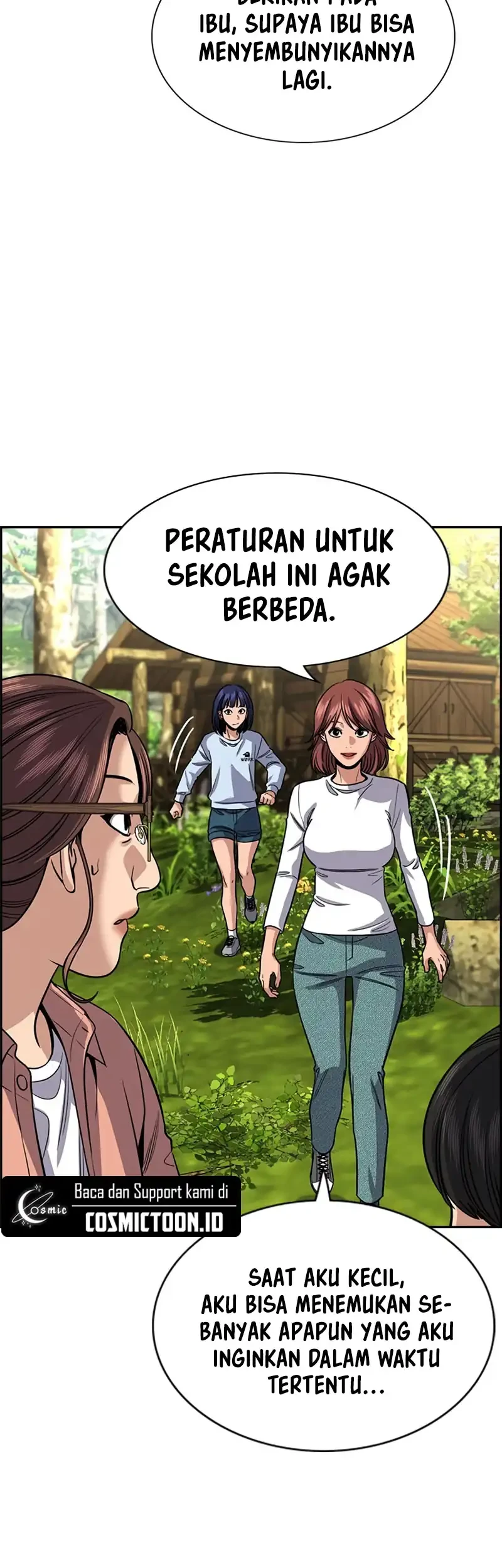 True Education Chapter 241 - halaman 39