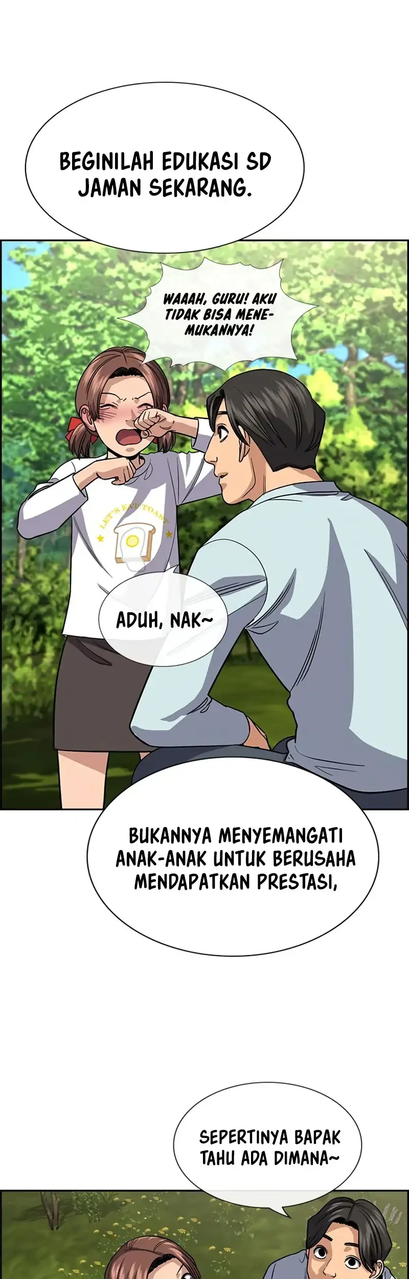 True Education Chapter 241 - halaman 41