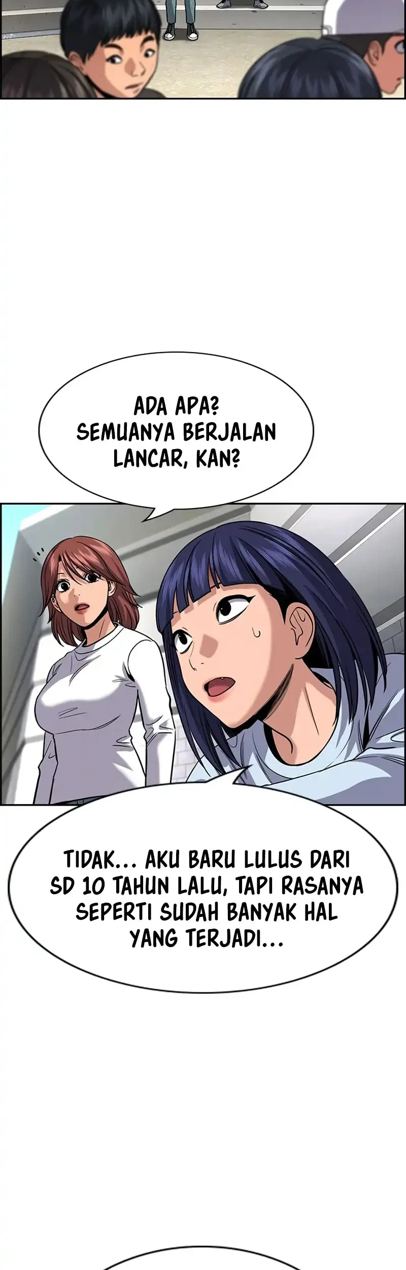 True Education Chapter 241 - halaman 45