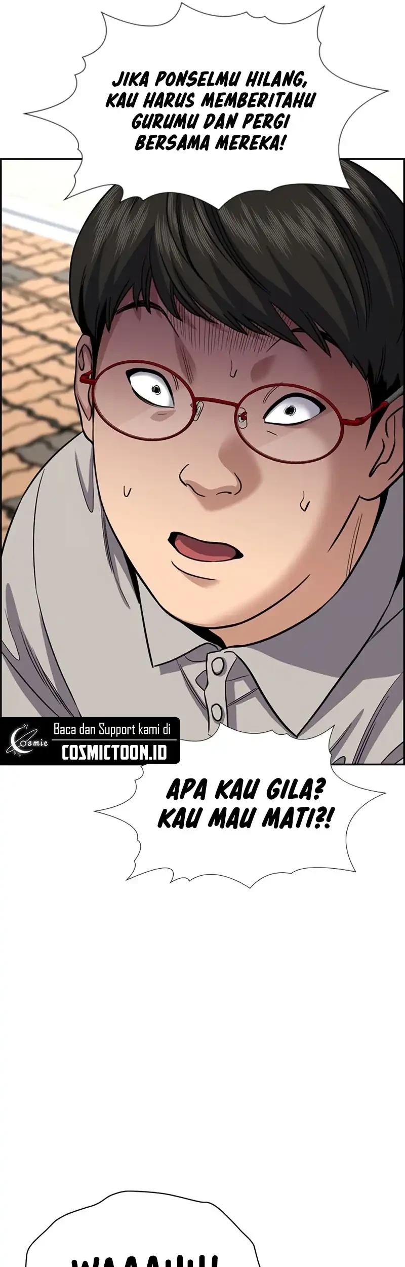 True Education Chapter 241 - halaman 55