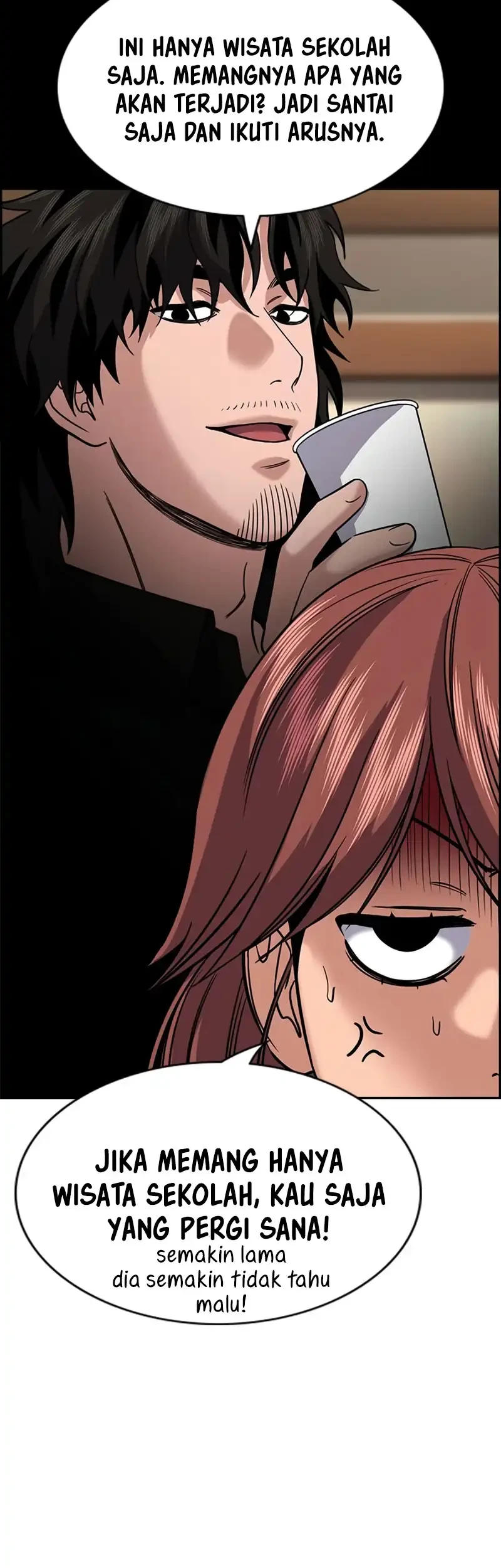 True Education Chapter 241 - halaman 9