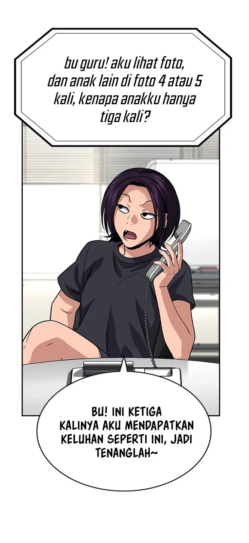 True Education Chapter 242 - halaman 24