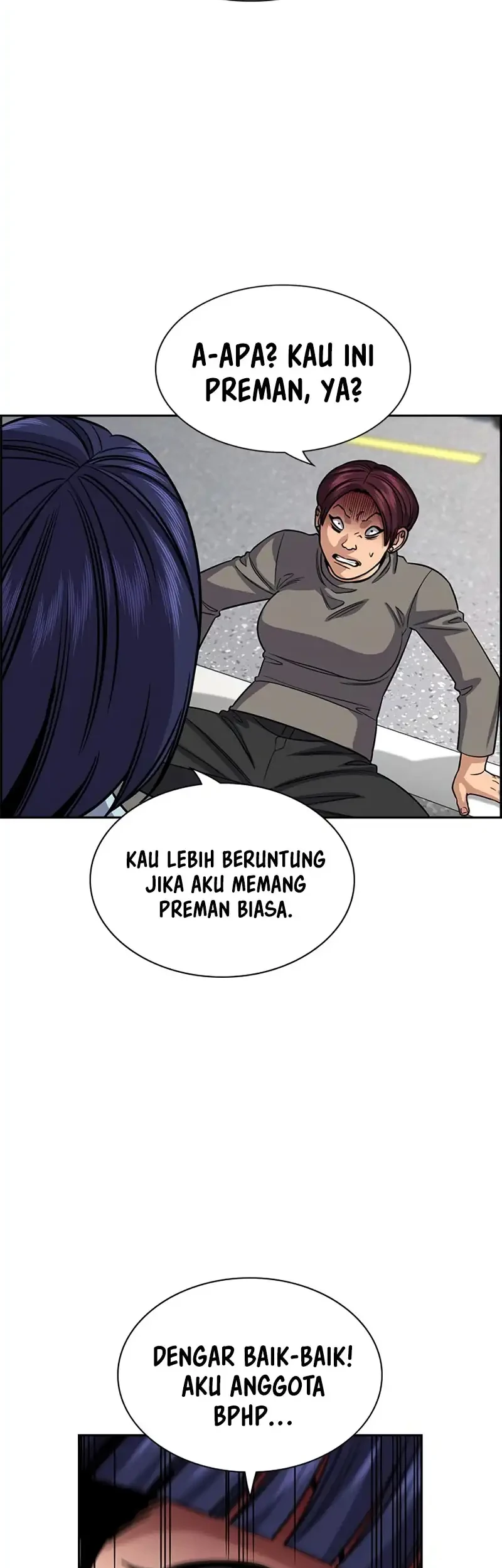 True Education Chapter 242 - halaman 3