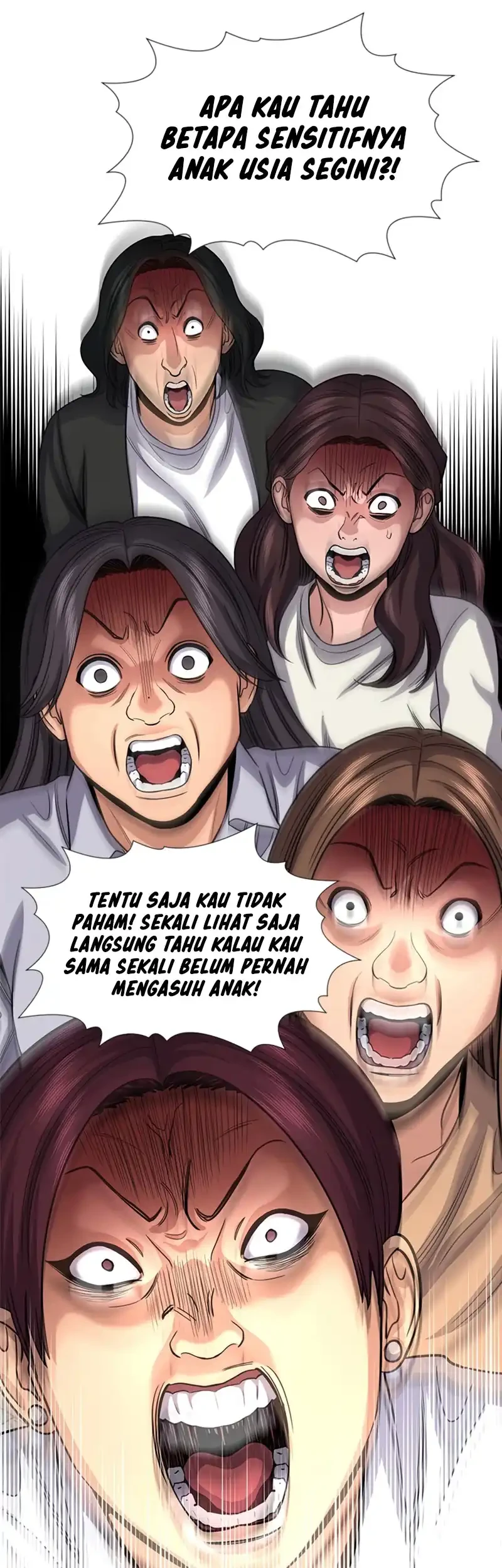 True Education Chapter 242 - halaman 58
