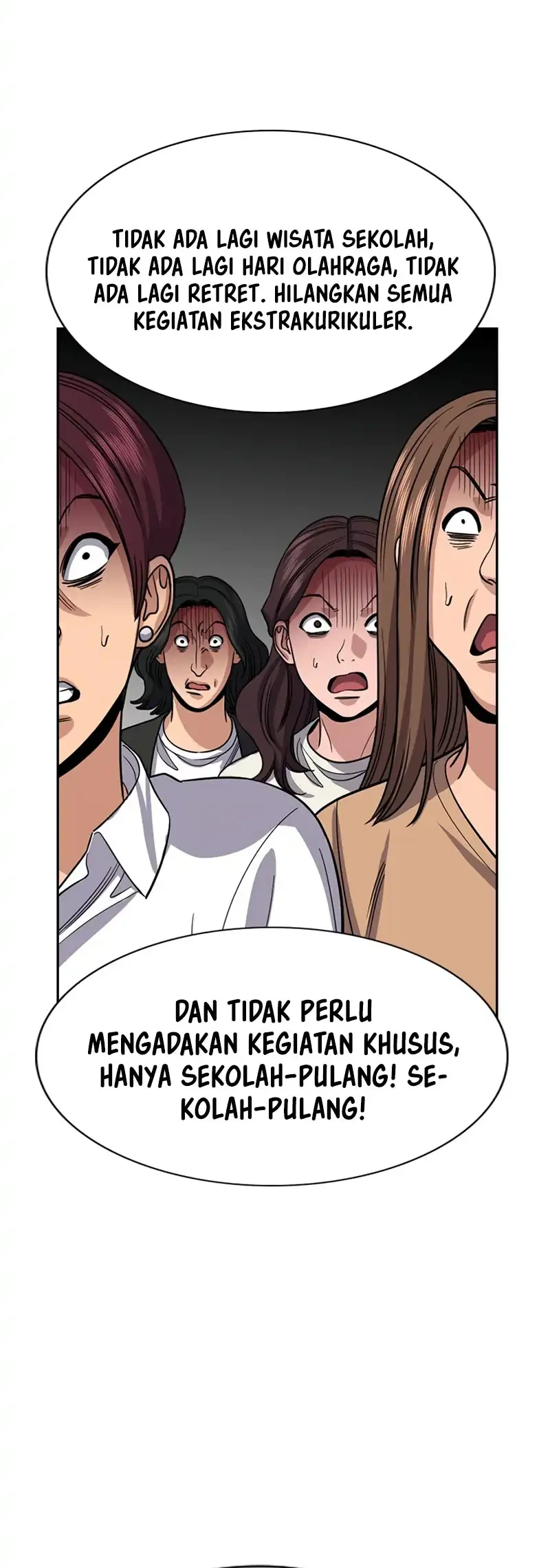 True Education Chapter 242 - halaman 62
