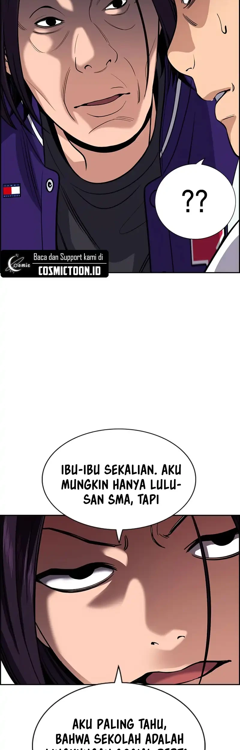 True Education Chapter 242 - halaman 65