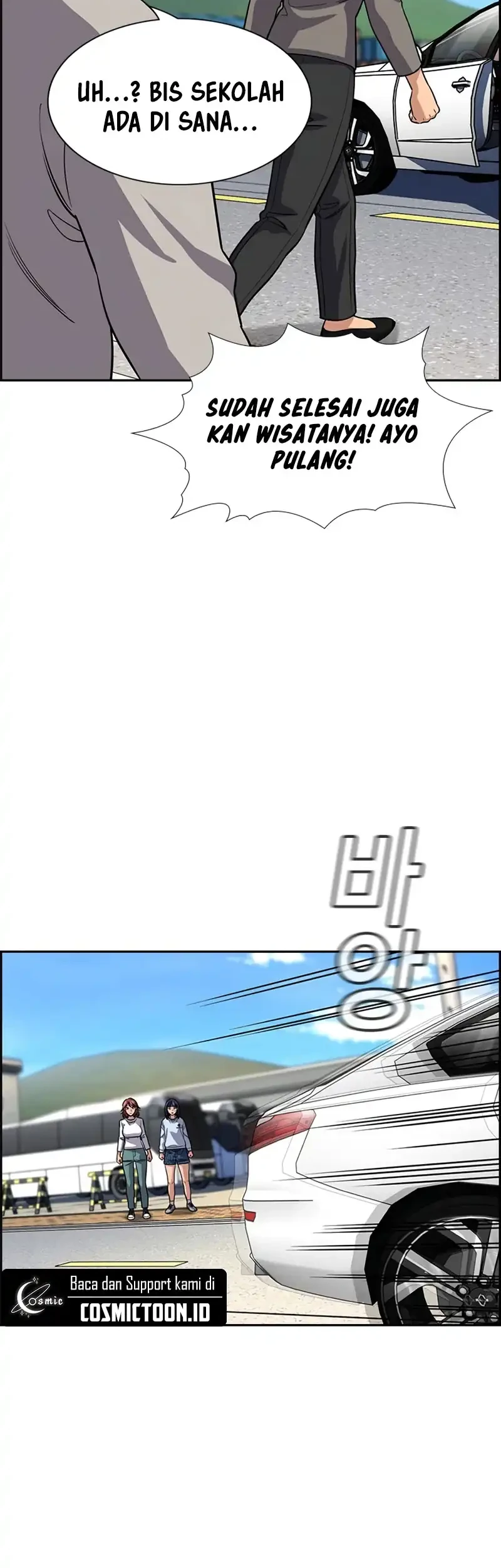 True Education Chapter 242 - halaman 9